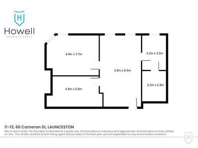 Rooms 11-13 / 66 Cameron Street, Launceston