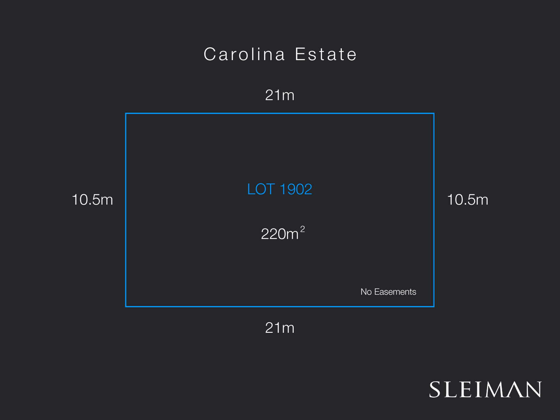 LOT 1902 Carolina Estate, Deanside
