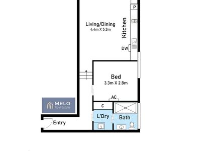 202 / 1 Manchester Lane, Melbourne