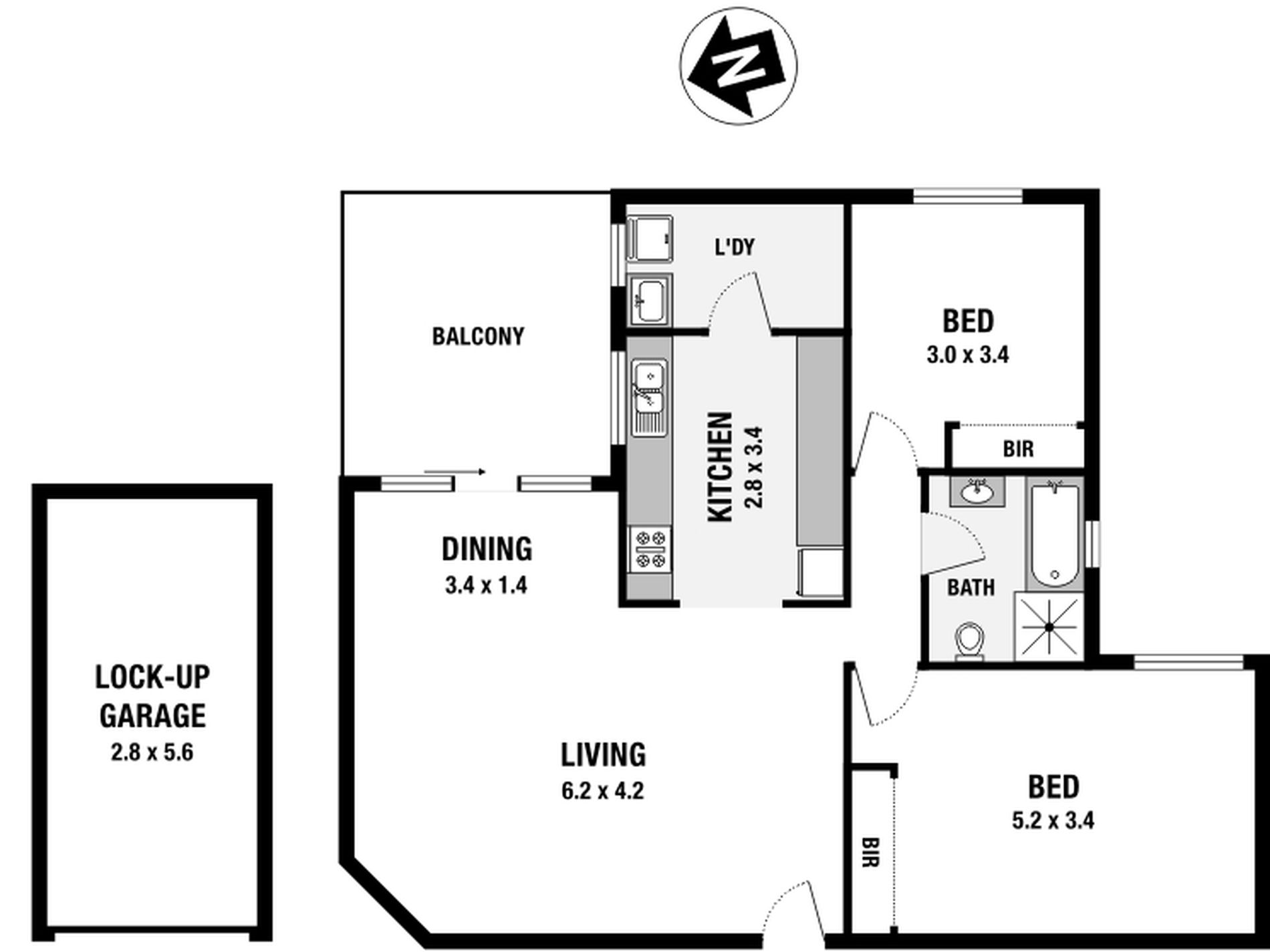 28 / 6-10 Cairo Street, Rockdale