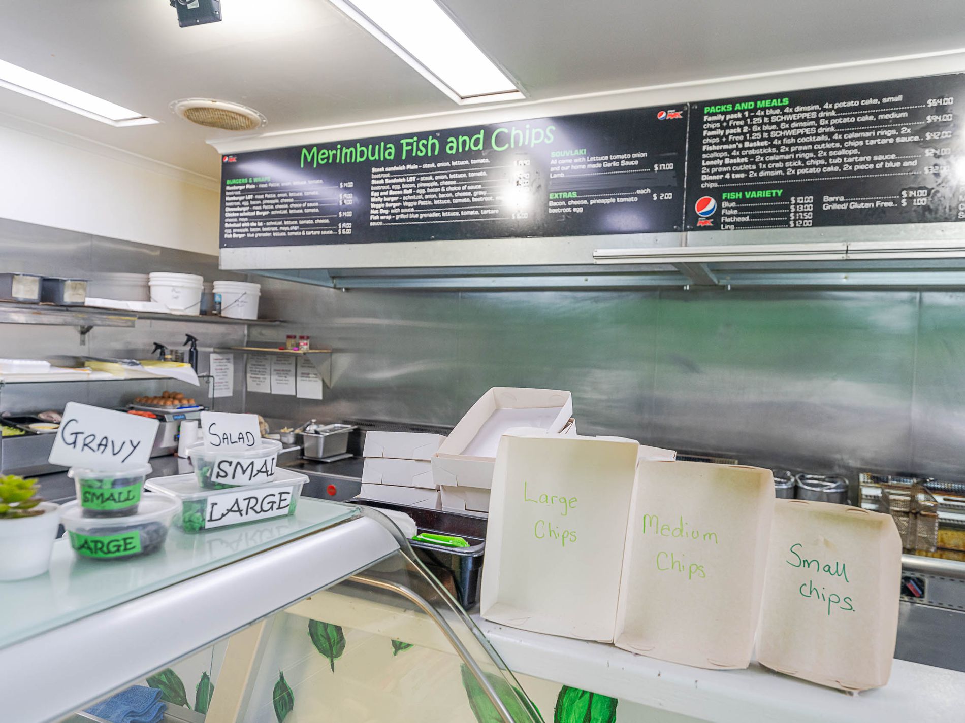 Merimbula Fish & Chips H Real Estate