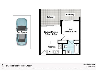 B1 / 151 Beatrice Terrace, Ascot