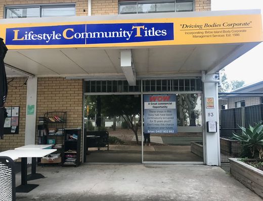 Professional Office / Shop - FOR LEASE - BRIBIE ISLAND