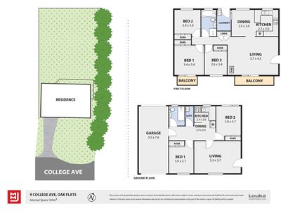 9 College Avenue, Oak Flats