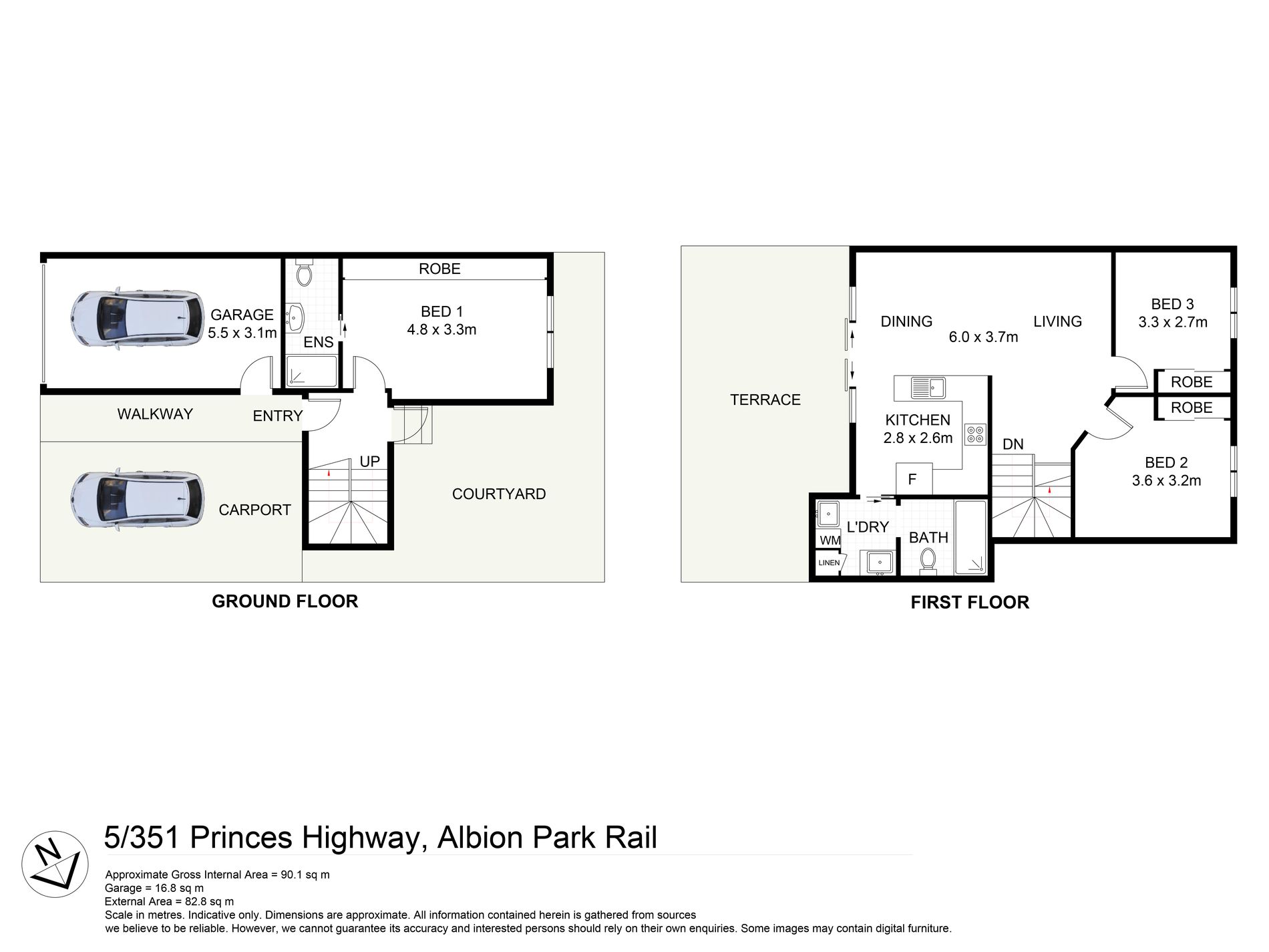 5 / 351 Princes Highway, Albion Park Rail