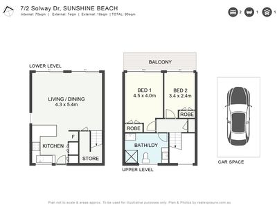 7 / 2-4 Solway Drive, Sunshine Beach