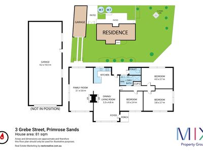 3 Grebe Street, Primrose Sands