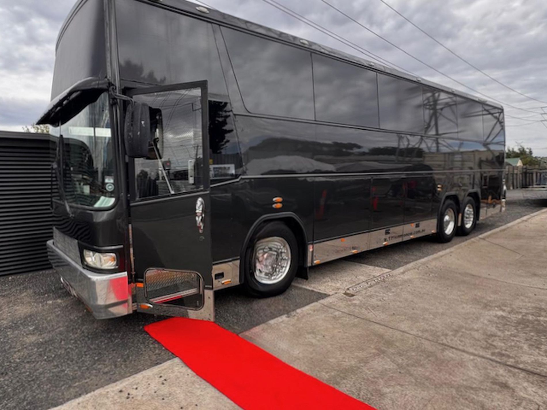 Premium Party Bus for Sale | High-End Fit-Out | Turnkey Entertainment Asset