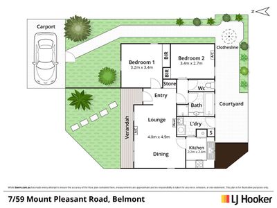 7 / 59 Mount Pleasant Road, Belmont
