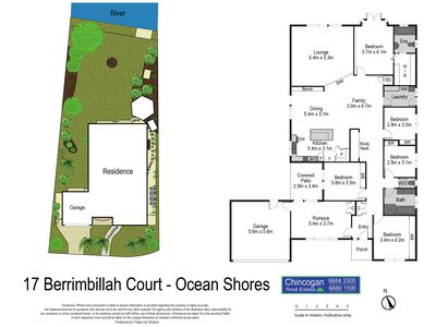17 Berrimbillah Court, Ocean Shores