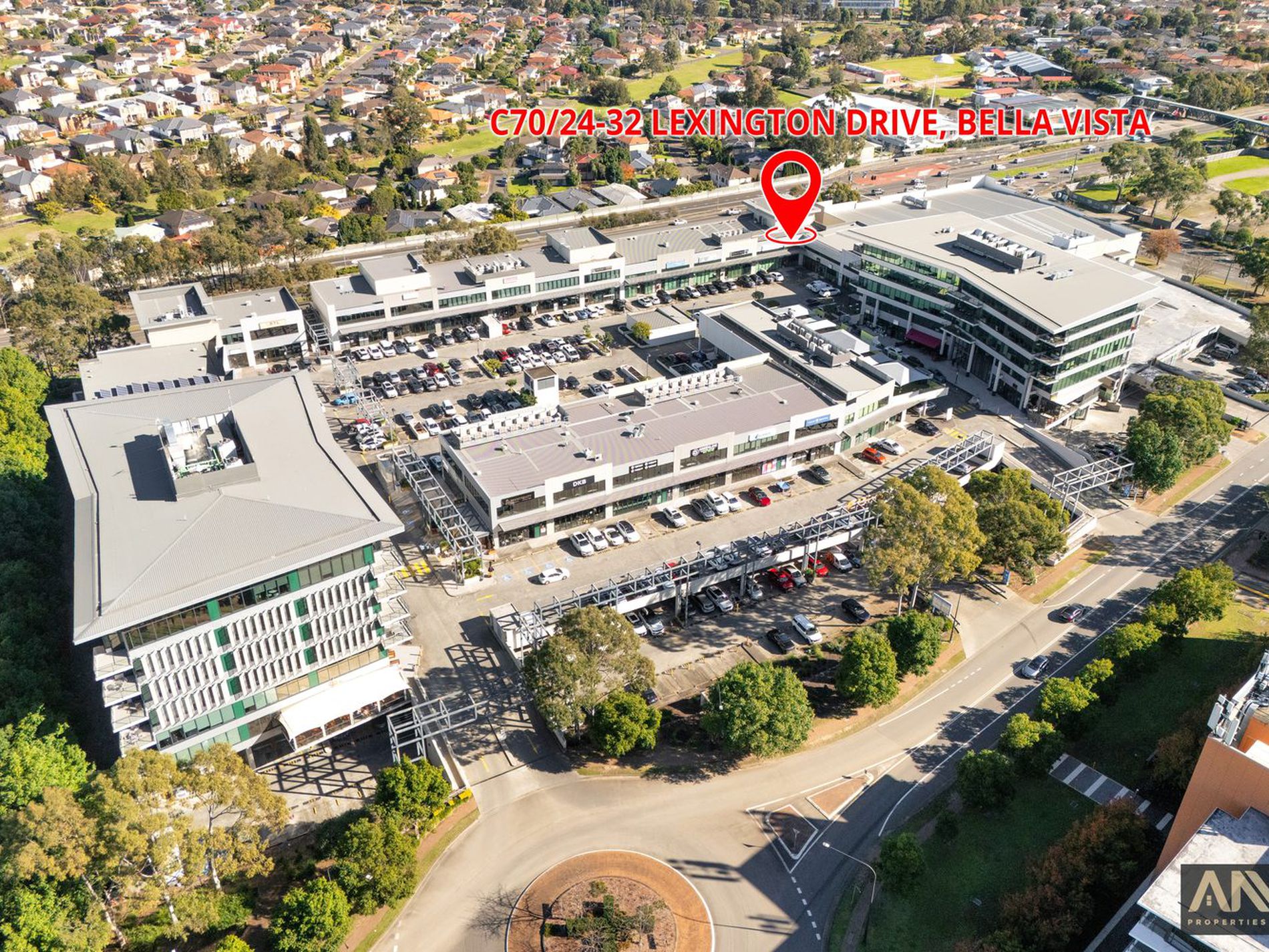 Tenanted Showroom and Office Investment Near Bella Vista Metro — image 1