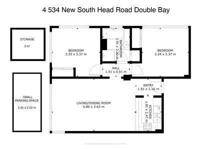 4 / 534 New South Head Road, Double Bay