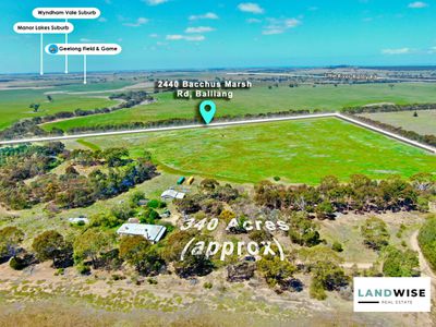 2440 bacchus Marsh road, Balliang