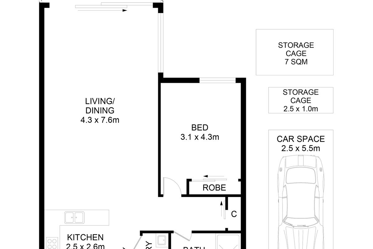 306 / 5 Nina Gray Avenue, Rhodes