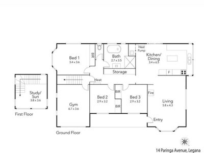 14 Paringa Avenue, Lanena
