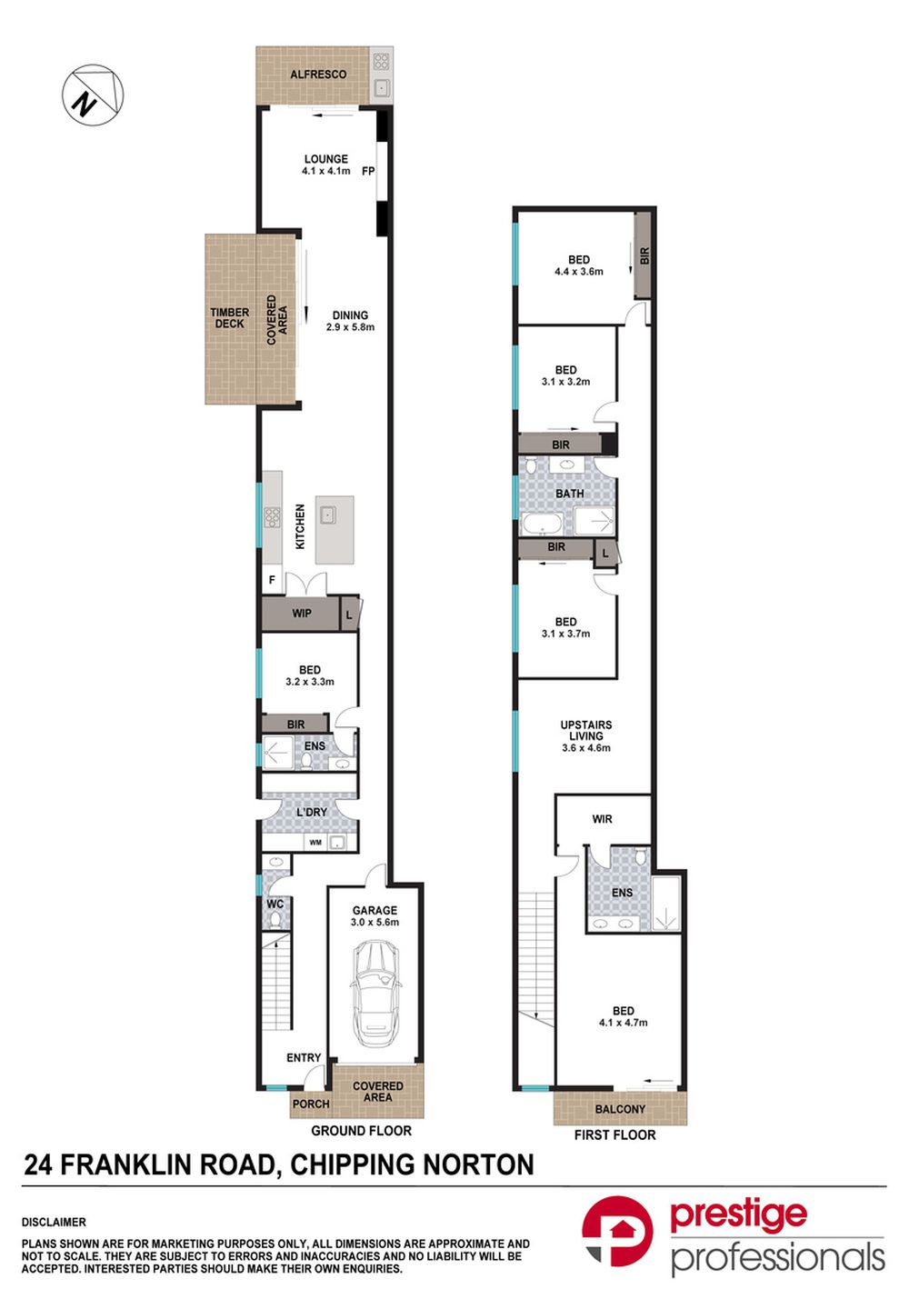 24 Franklin Road, Chipping Norton