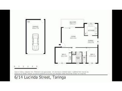 6 / 14 Lucinda Street, Taringa