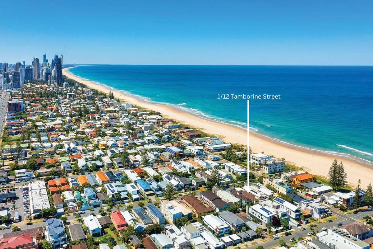 1 / 12 Tamborine Street, Mermaid Beach