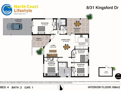 8 / 31 Kingsford Drive, Brunswick Heads