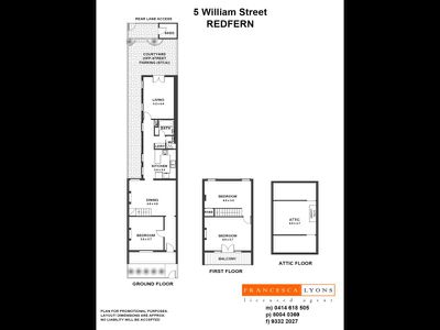 5 William St, Redfern