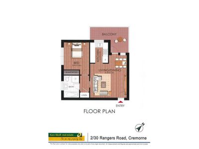 2 / 30 Rangers Road, Cremorne