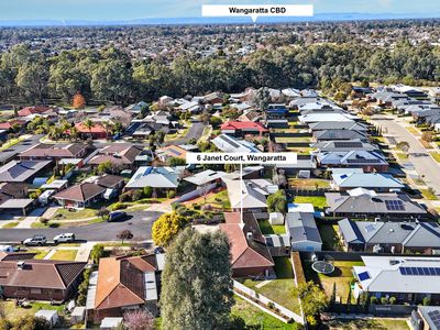6 Janet Court, Wangaratta
