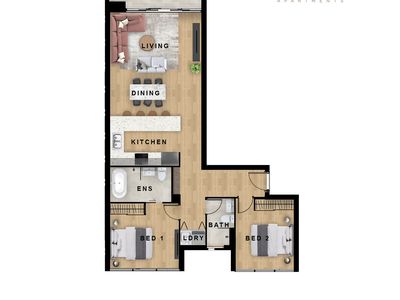 201 / 20 Bridge Street, Lidcombe
