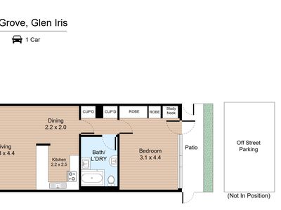 3 / 39 Scott Grove, Glen Iris