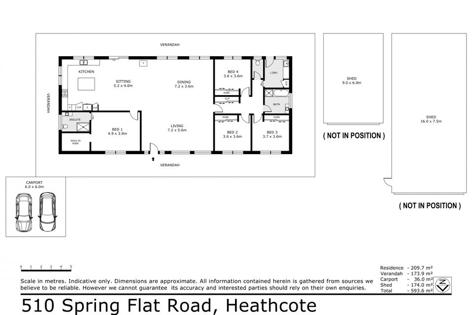 510 Spring Flat Road, Heathcote