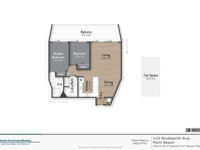 1C / 2 Nineteenth Avenue, Palm Beach