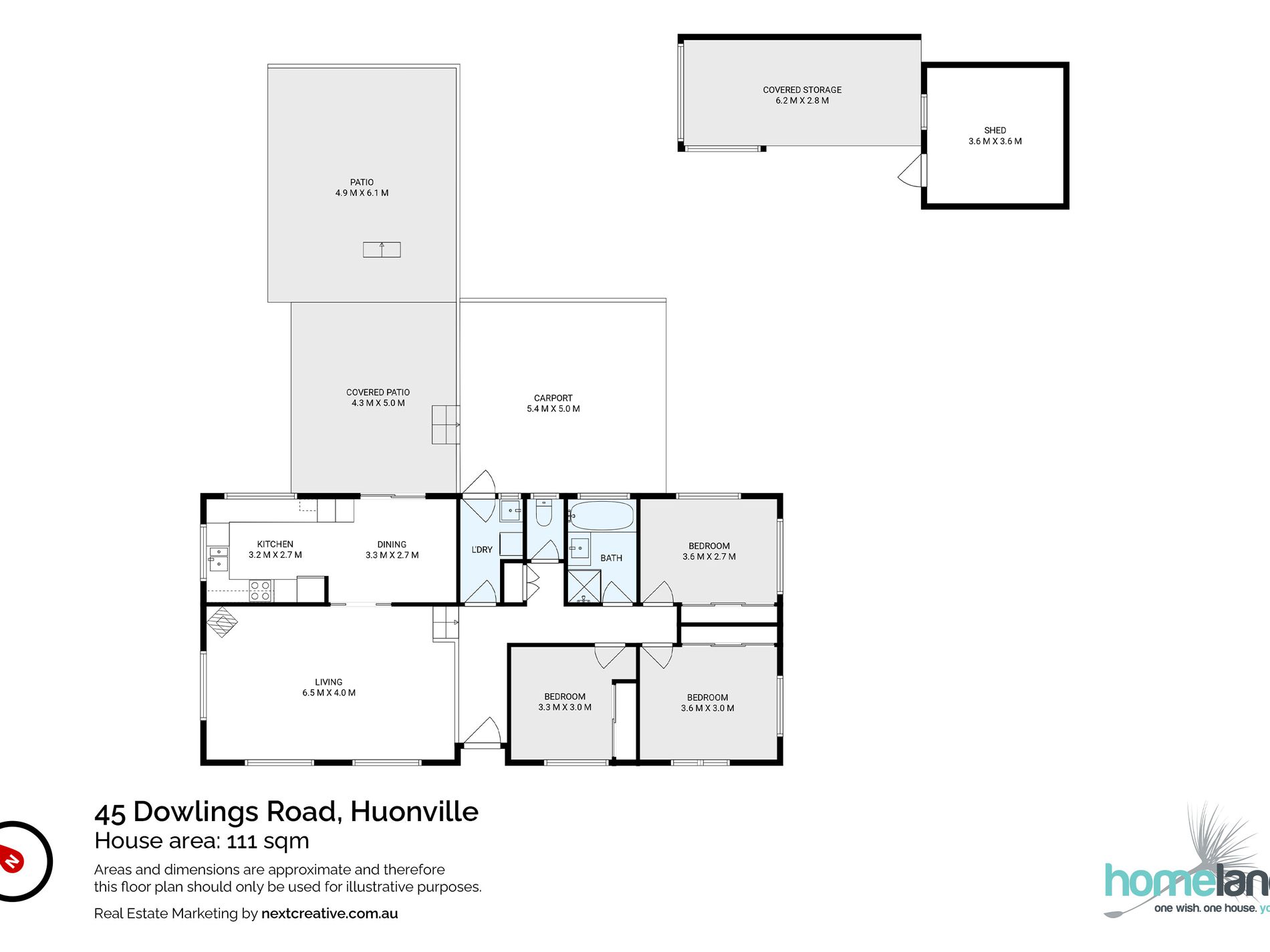 45 Dowlings Road, Huonville