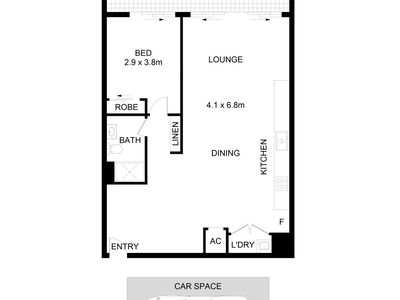 3102 / 15 Charles St, Canterbury