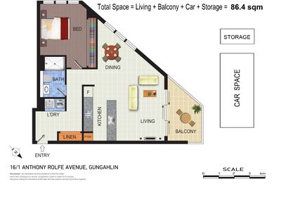 16 / 1 Anthony Rolfe Avenue, Gungahlin