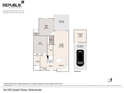 54 / 30 Careel Close, Helensvale