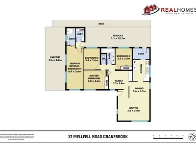 21 Mellfell Road, Cranebrook