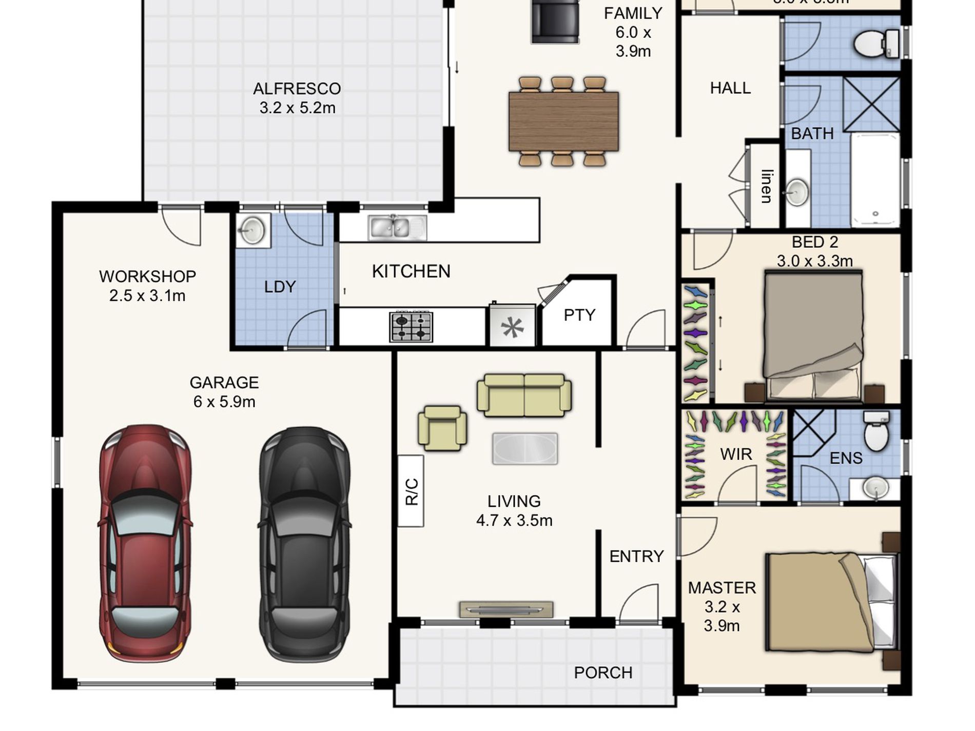 1A Carlyle Avenue, Llanarth