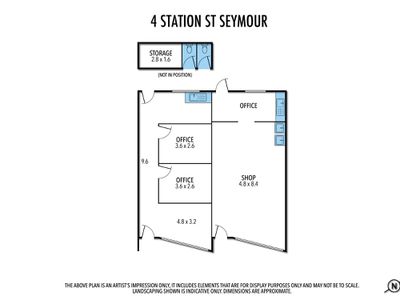 4 Station Street, Seymour