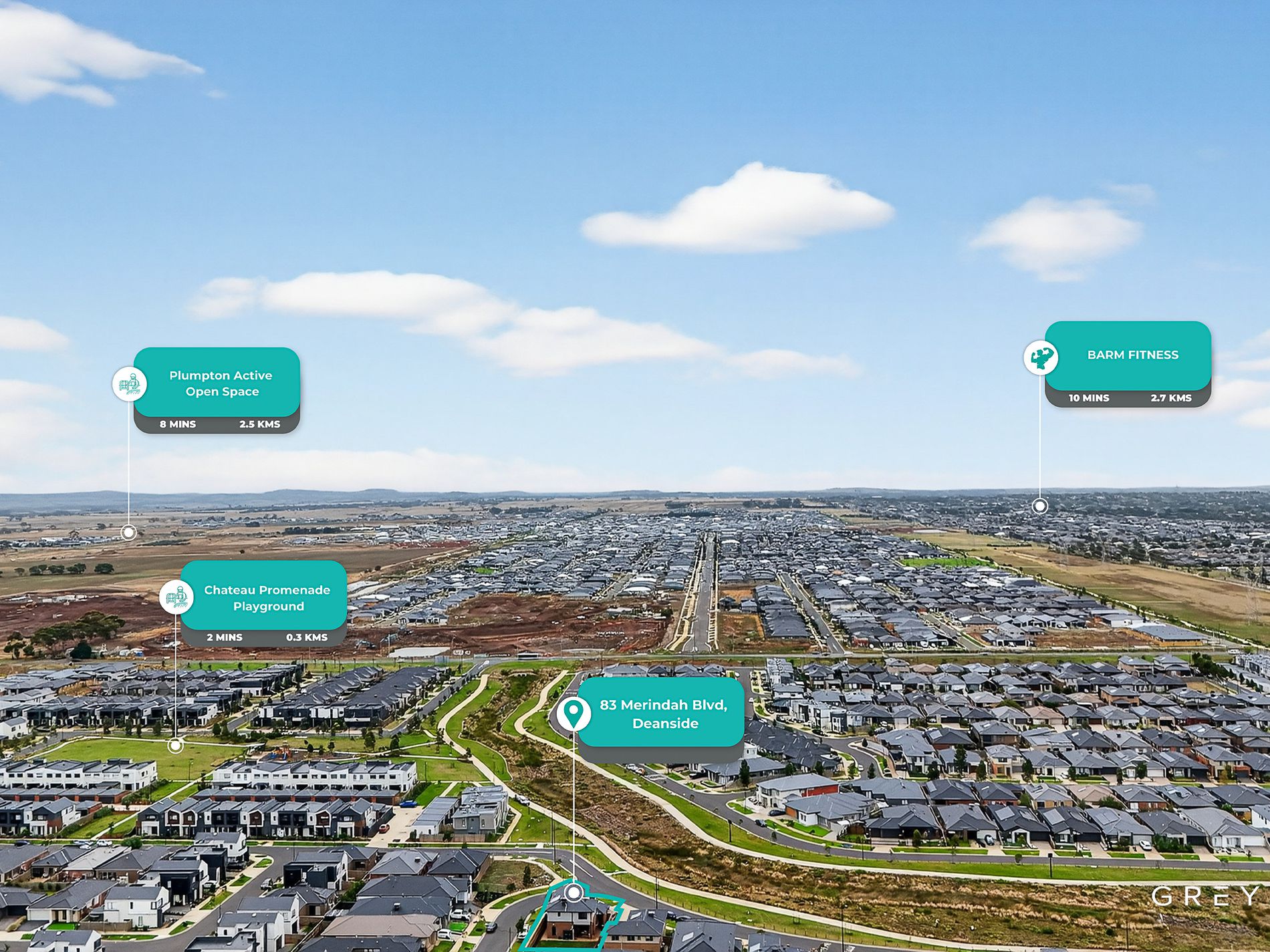 83 Merindah Boulevard, Deanside