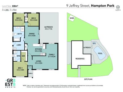 9 Jeffrey Street, Hampton Park