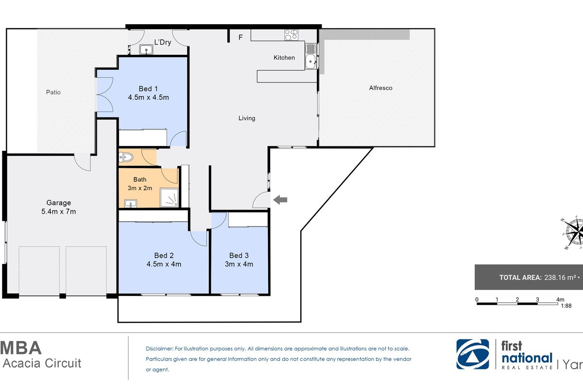 1 / 33 Acacia Circuit, Yamba