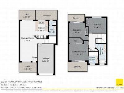 22 / 131 Mcauley Parade, Pacific Pines