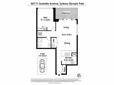 507 / 11 Australia Avenue, Sydney Olympic Park