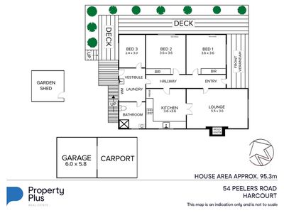 54 Peelers Road, Harcourt