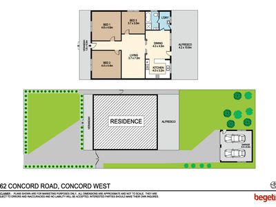 262 Concord Road, Concord West