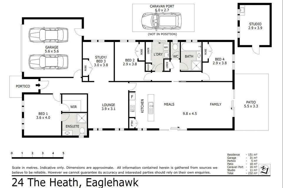 24 The Heath, Eaglehawk