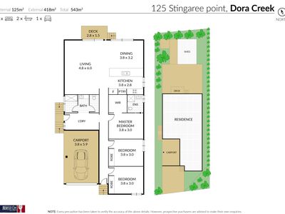 125 Stingaree Point Drive, Dora Creek