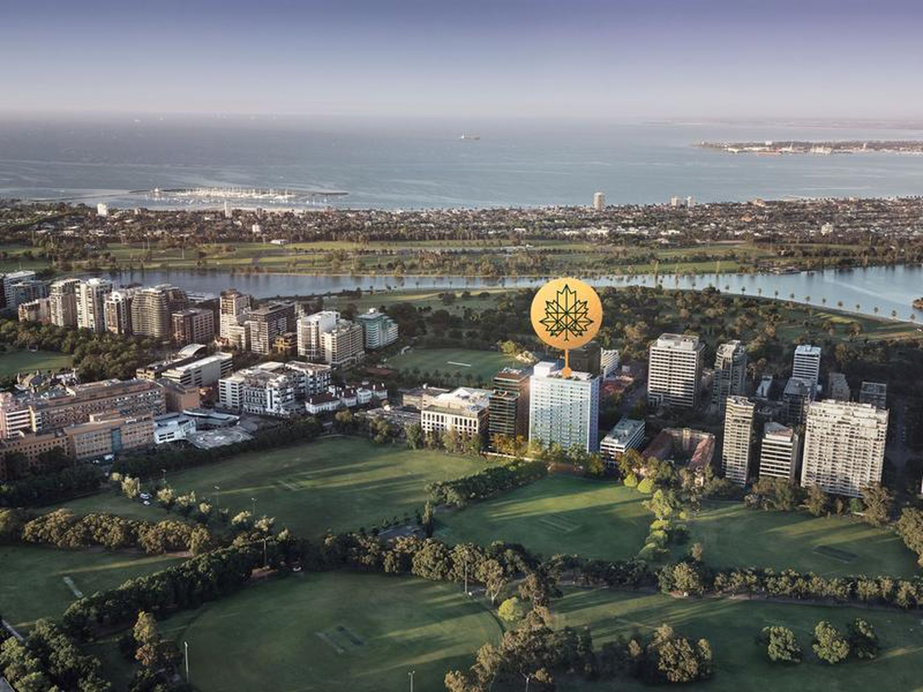 318 / 499 St Kilda Road, Melbourne