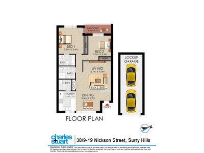 30 / 9 Nickson Street, Surry Hills