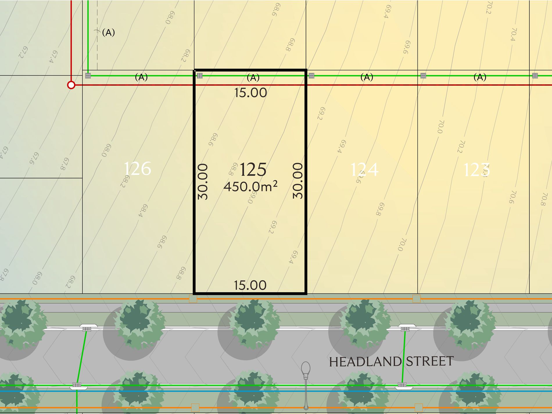 Lot 125, Headland Street, Pinny Beach