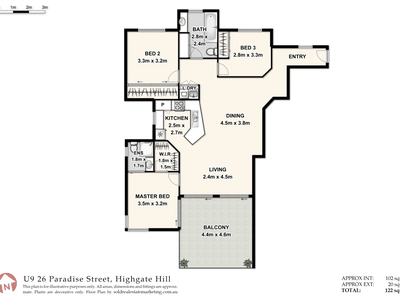 9 / 26 Paradise Street, Highgate Hill